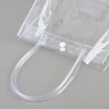 Wholesale of pvc transparent handbags, flower bags, gift bags, waterproof snap fasteners and portable three-piece sets in stock Application Scenario